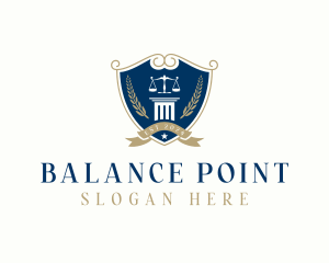 Law Firm Graduate School logo design