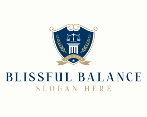 Law Firm Graduate School logo design