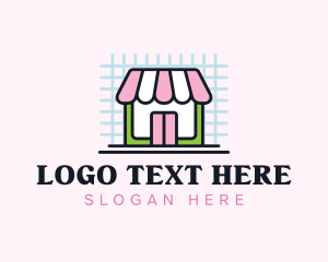 Retail - Retail Market Store logo design