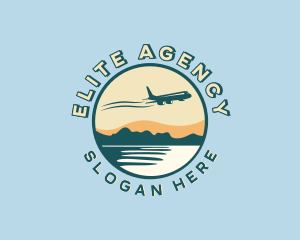 Tourism Travel Agency logo design