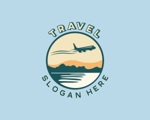 Tourism Travel Agency logo design