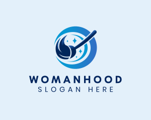 Broom Clean Housekeeping Logo