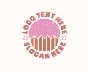 Baked Goods - Pastry Dessert Cupcake logo design