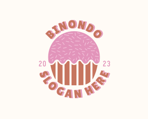 Pastry - Pastry Chef Cupcake logo design