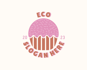 Baked Goods - Pastry Dessert Cupcake logo design