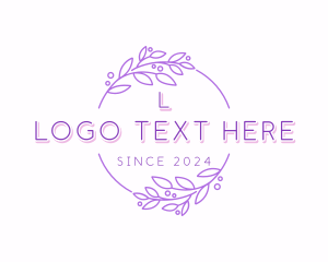 Florist - Floral Wedding Stylist logo design