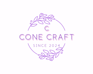 Floral Wedding Stylist logo design