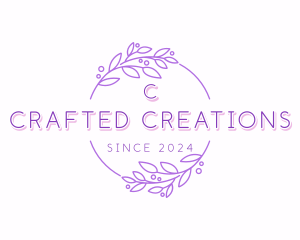 Floral Wedding Stylist logo design