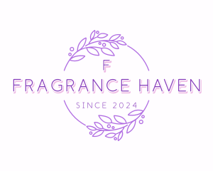 Floral Wedding Stylist logo design