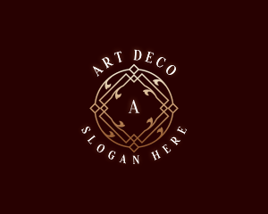 Luxury Geometric Furniture logo design