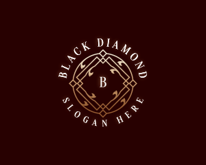 Luxury Geometric Furniture logo design