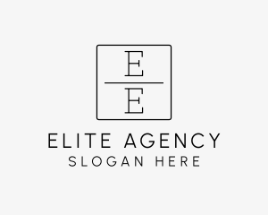 Professional Publisher Agency Firm logo design