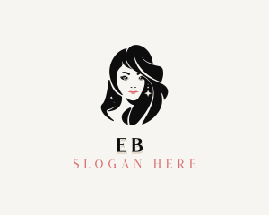 Feminine - Woman Hair Salon logo design