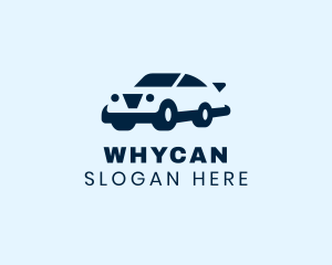 Modern Sedan Car  Logo