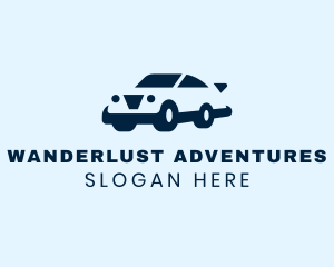 Touring - Modern Sedan Car logo design