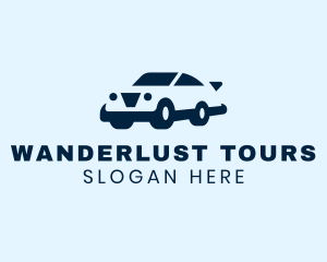 Touring - Modern Sedan Car logo design