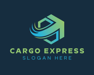 Cargo - Arrow Cargo Delivery logo design