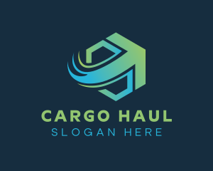 Arrow Cargo Delivery logo design