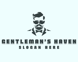 Gentleman Fashion Grooming logo design