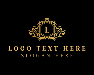 Victorian - Royalty Wreath Boutique logo design