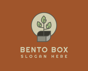 Vintage Planter Box logo design