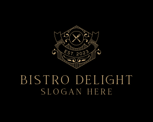 Luxury Fine Dining Restaurant logo design