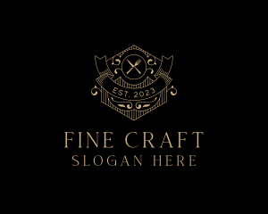 Luxury Fine Dining Restaurant logo design