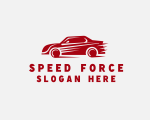 Fast Car Vehicle logo design