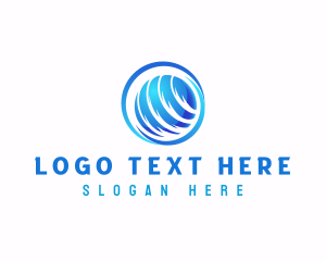 Global Sphere Tech logo design