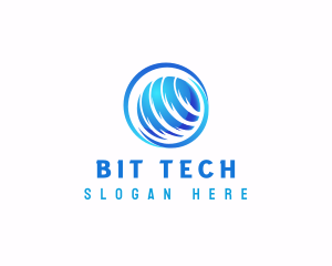 Global Sphere Tech logo design