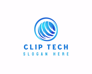 Global Sphere Tech logo design