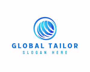 Global Sphere Tech logo design