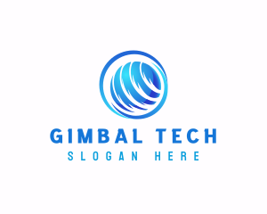 Global Sphere Tech logo design