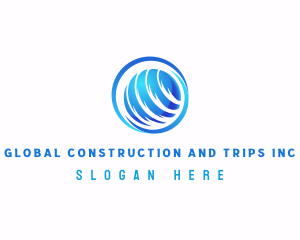 Global Sphere Tech logo design