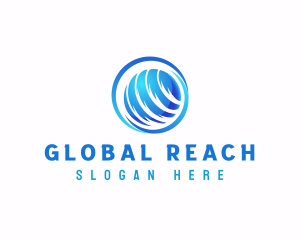 Global Sphere Tech logo design