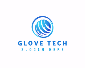 Global Sphere Tech logo design