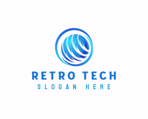 Global Sphere Tech logo design