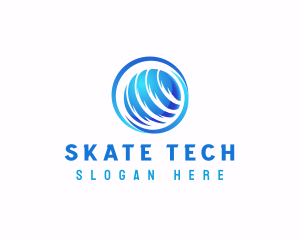 Global Sphere Tech logo design