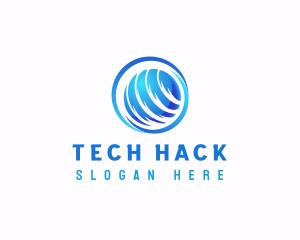 Global Sphere Tech logo design