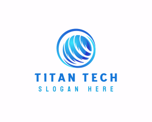 Global Sphere Tech logo design