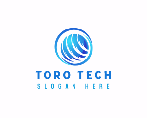 Global Sphere Tech logo design