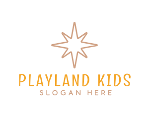 Comic Star Kindergarten logo design