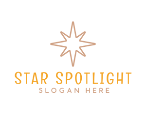 Comic Star Kindergarten logo design