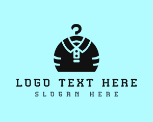 Cotton - Polo Hanger Clothing logo design