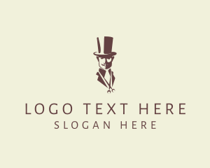 Suave - Gentleman Barber Styling logo design