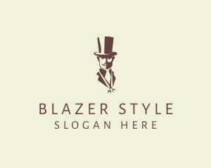 Gentleman Barber Styling logo design