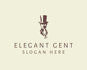 Gentleman Barber Styling logo design