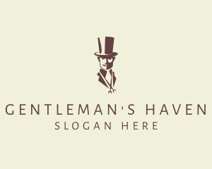 Gentleman Barber Styling logo design