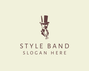 Gentleman Barber Styling logo design