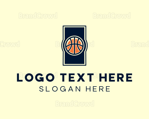 Basketball Sports Ball Logo